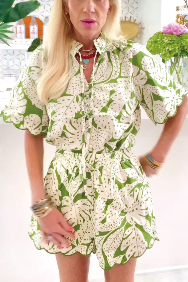 A Vintage Style Garment with Delicate Timeless Details