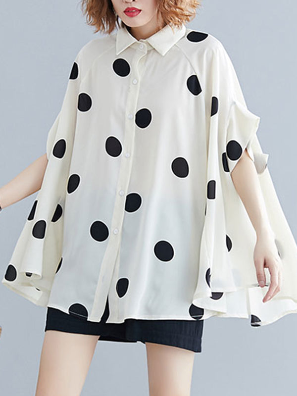 Classic Vintage Blouse with a Flattering Fit
