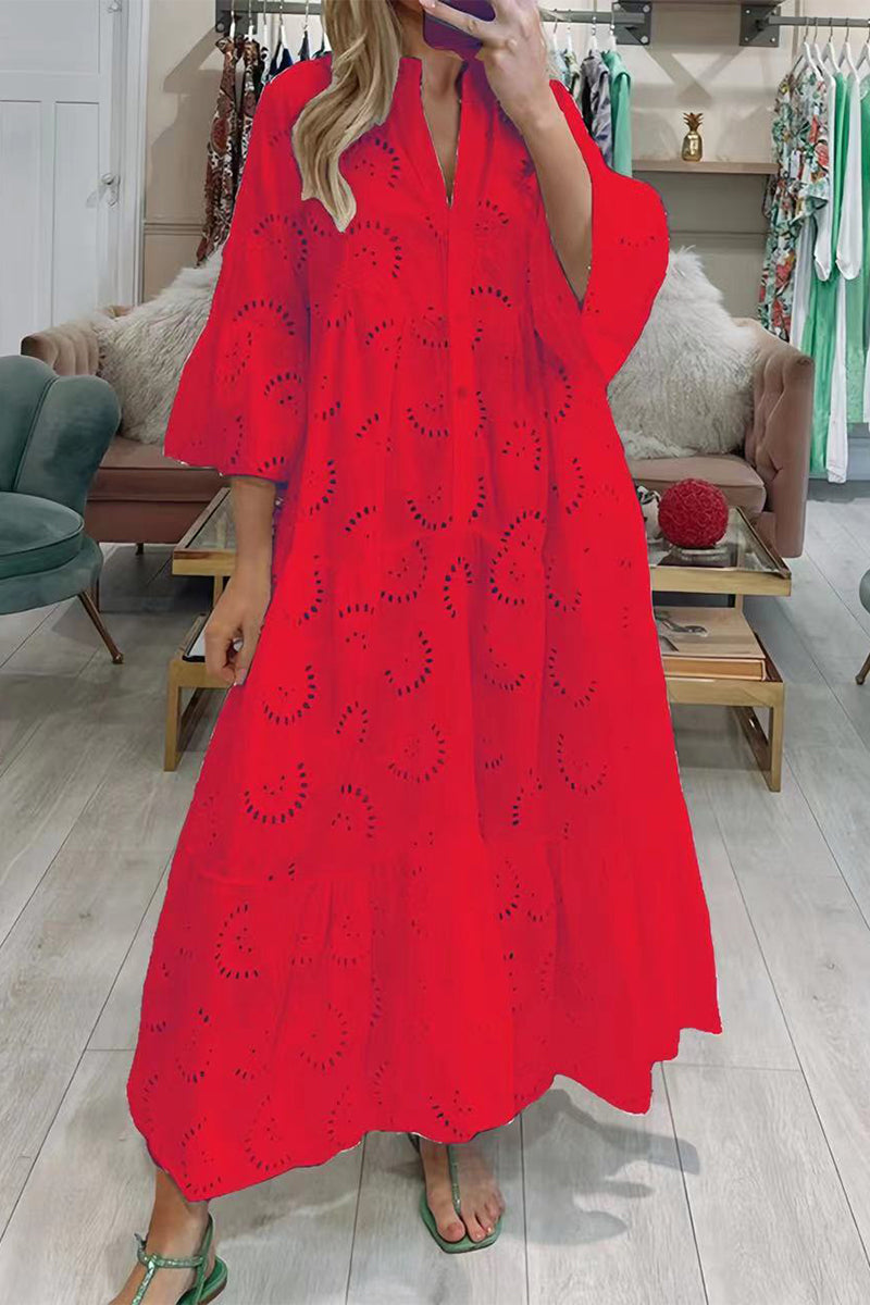 Elegantly Styled Dress for Everyday Wear