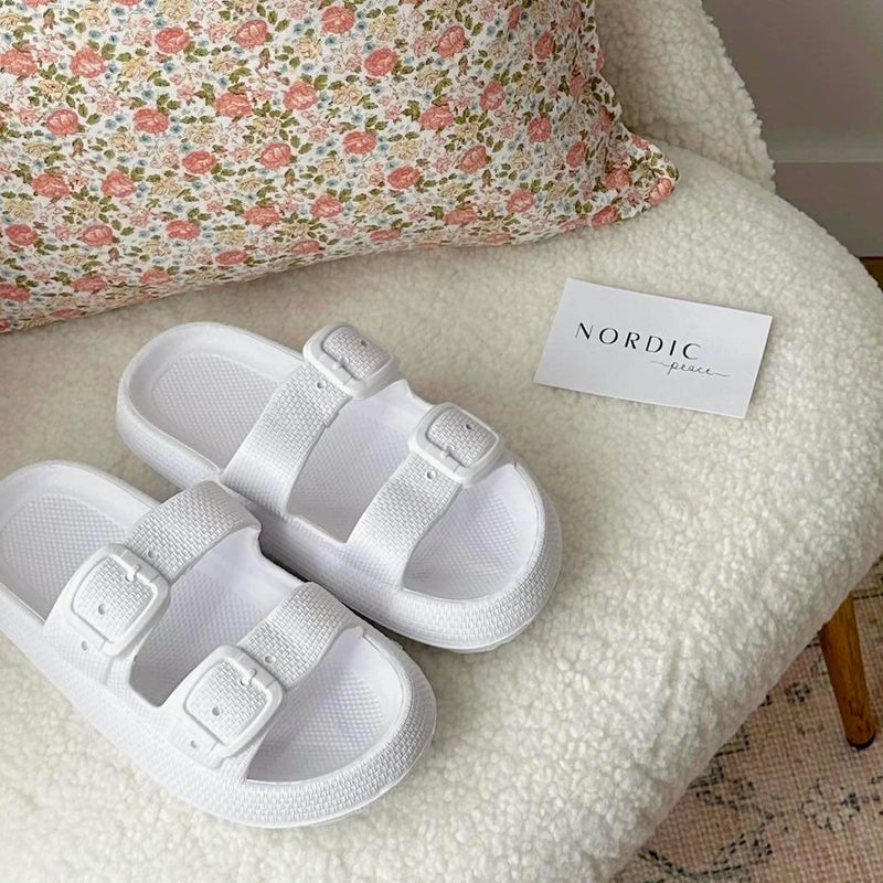 Vintage Inspired Sandals with a Contemporary Edge