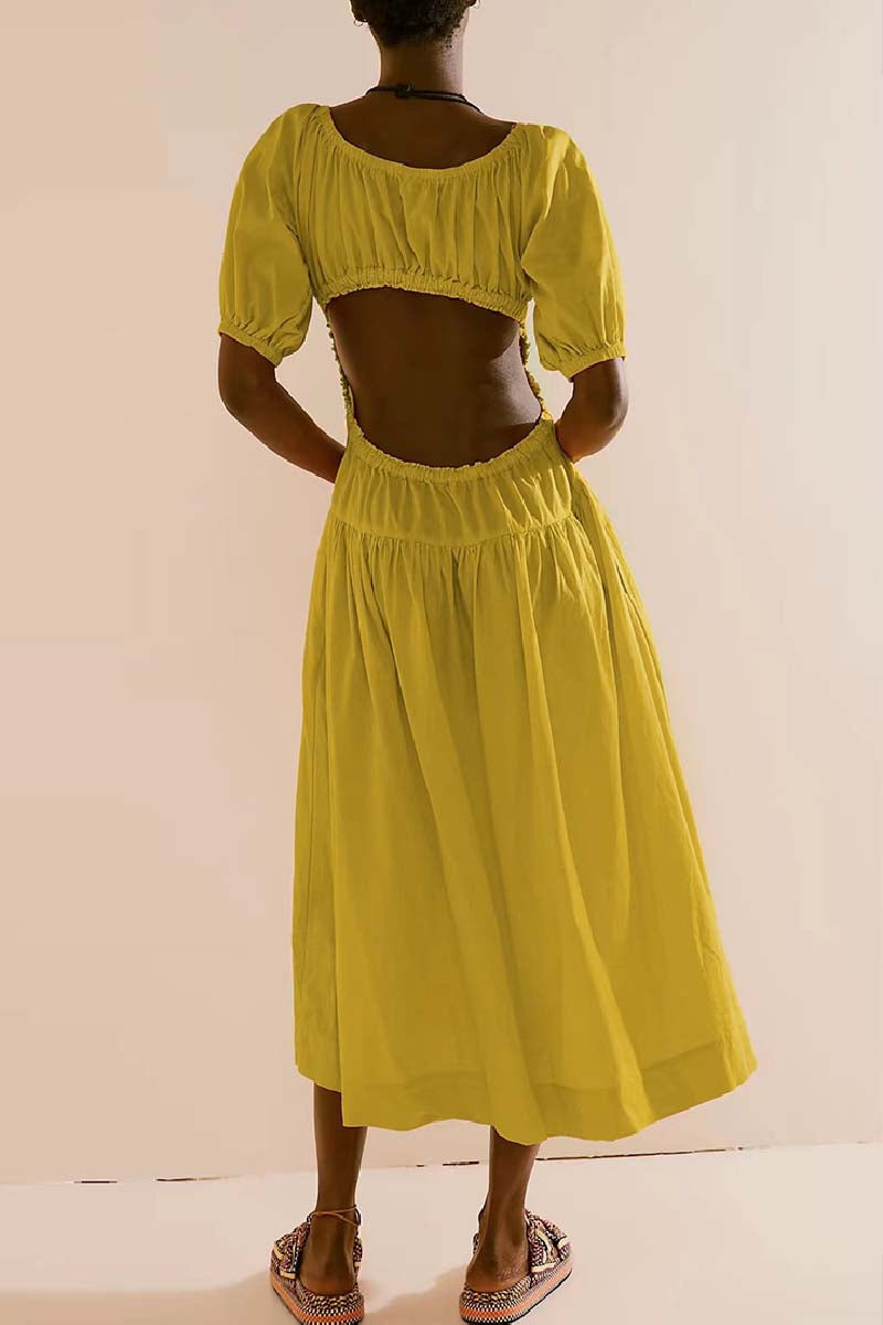 Vintage Inspired Dress with a Contemporary Edge