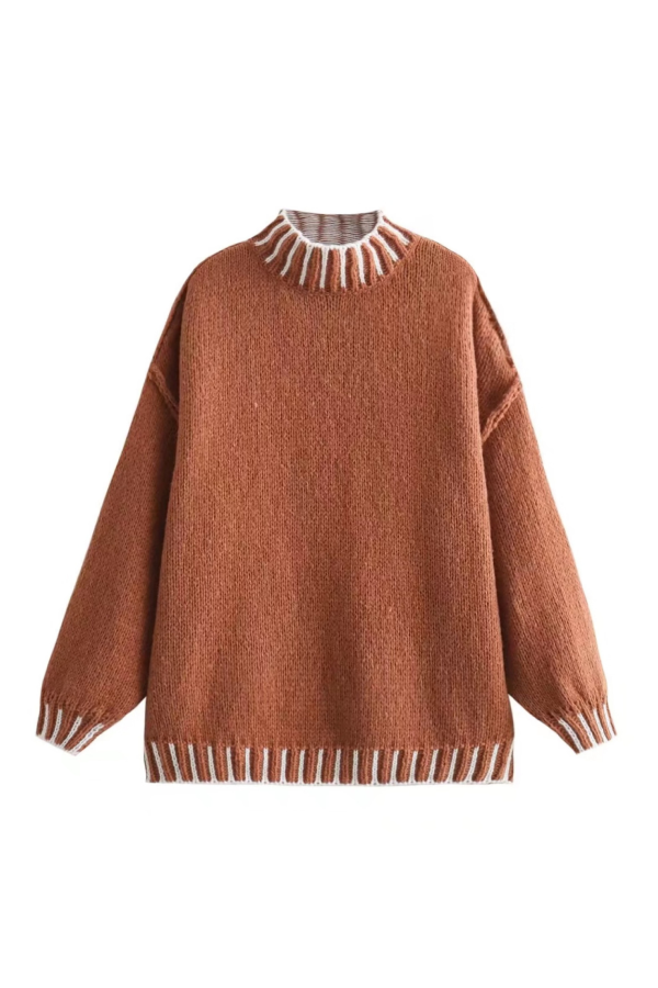 Elegantly Styled Sweater for Everyday Wear