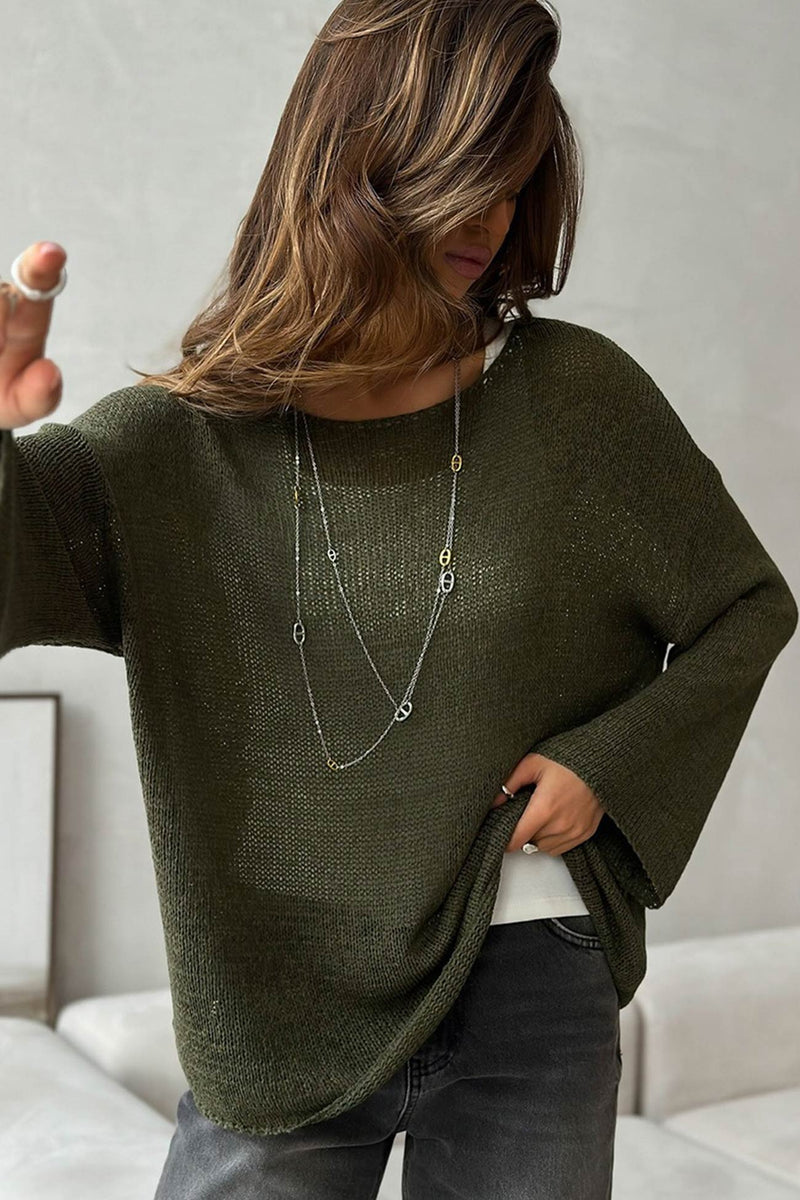 Polished Sweater with an Effortless Classic Look
