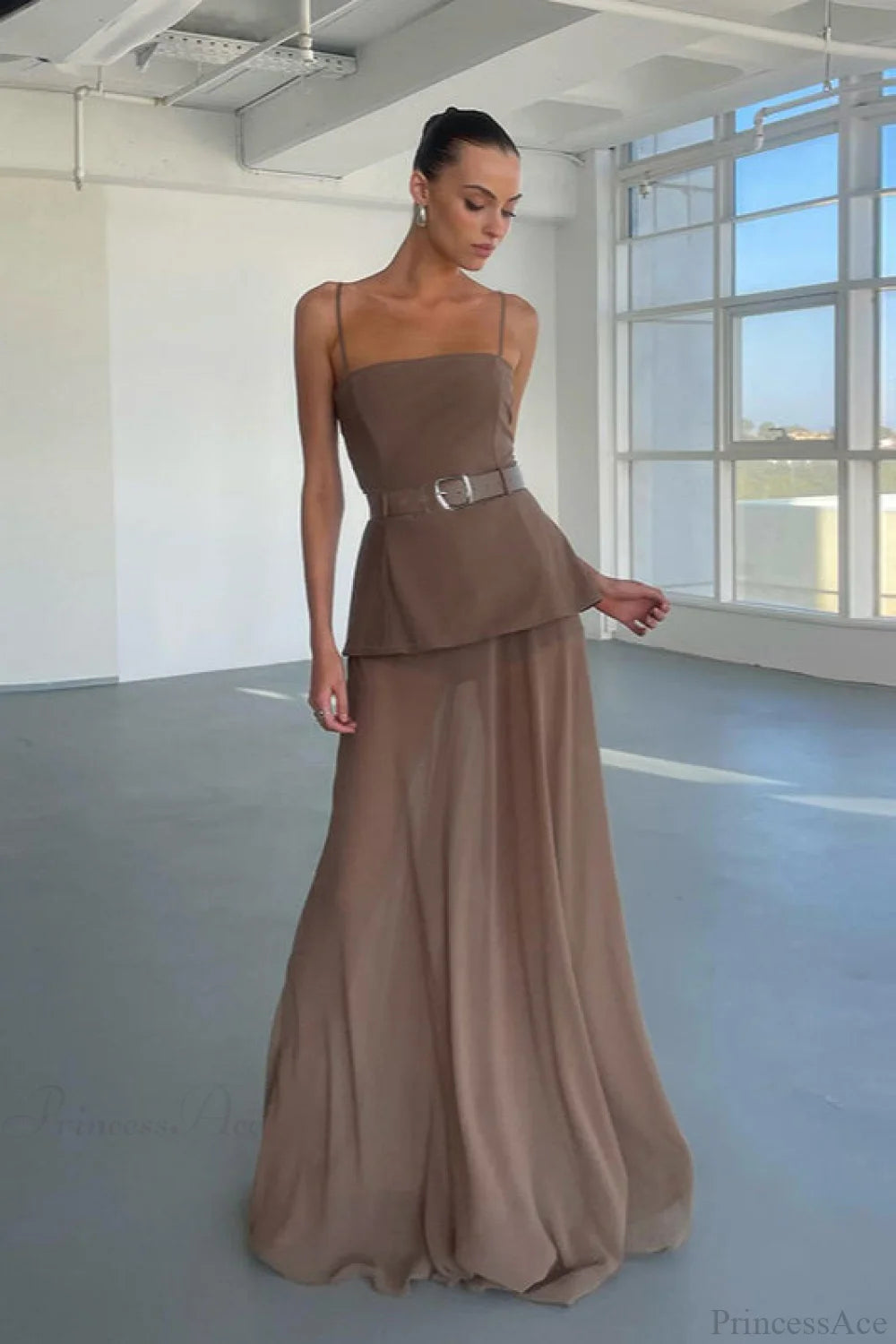 Elegantly Styled Dress for Everyday Wear