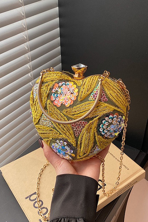 A Vintage Style Bag with Delicate Timeless Details