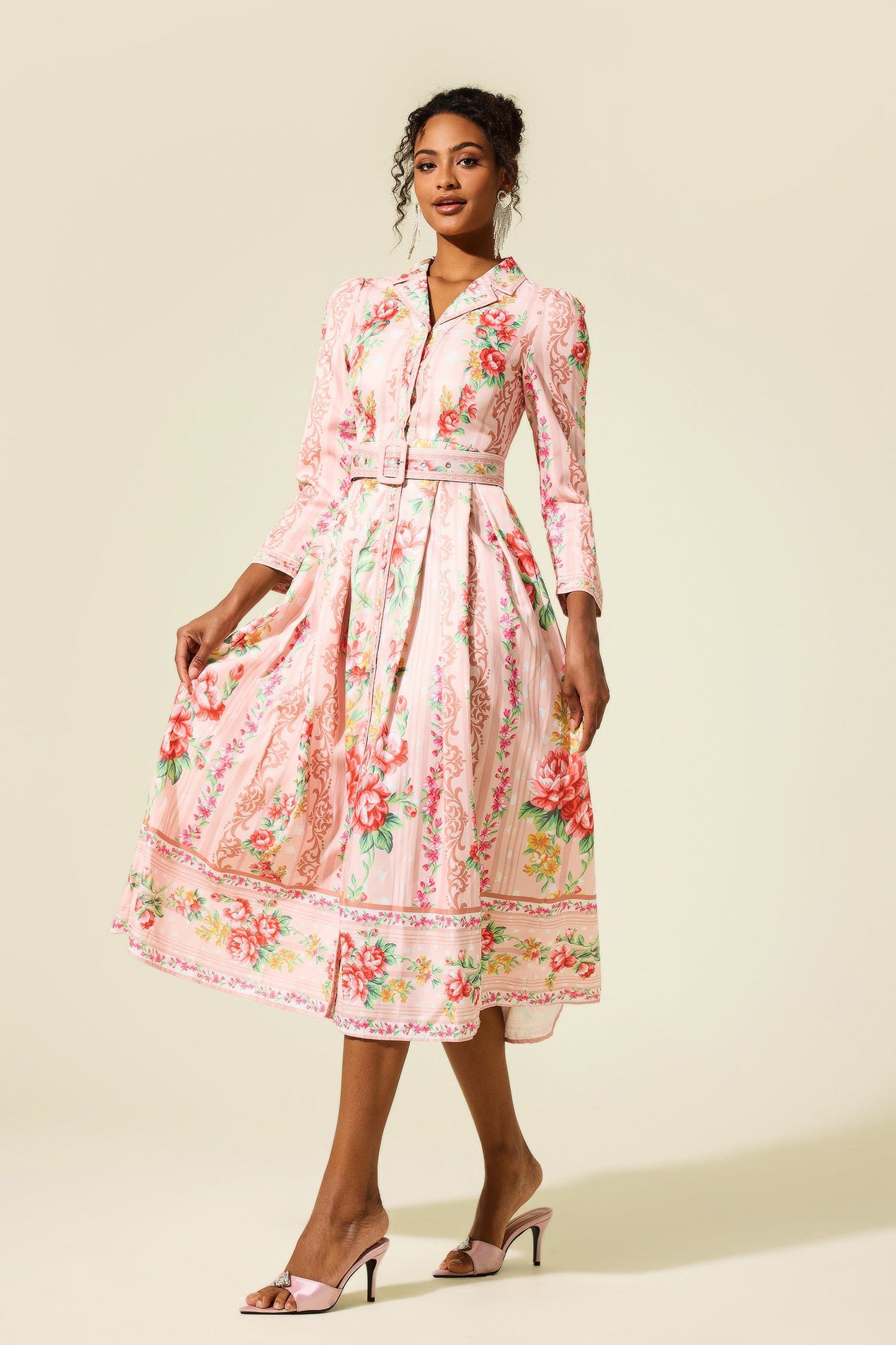 Elegantly Styled Dress for Everyday Wear