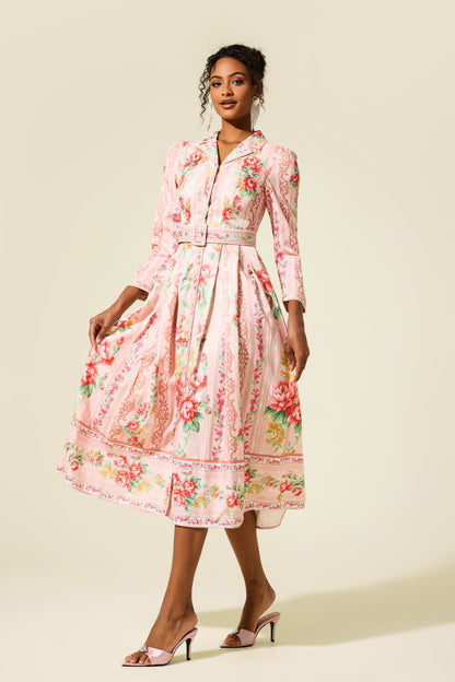 Elegantly Styled Dress for Everyday Wear