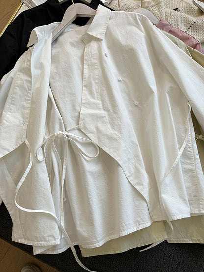 Well Tailored Blouse with a Graceful Silhouette