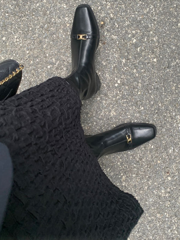Polished Boots with an Effortless Classic Look