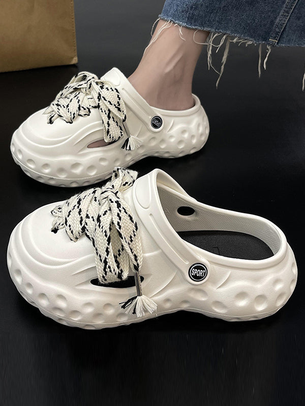 A Vintage Style Sandals with Delicate Timeless Details