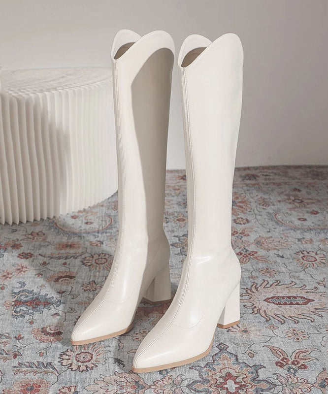 A Vintage Style Boots with Delicate Timeless Details
