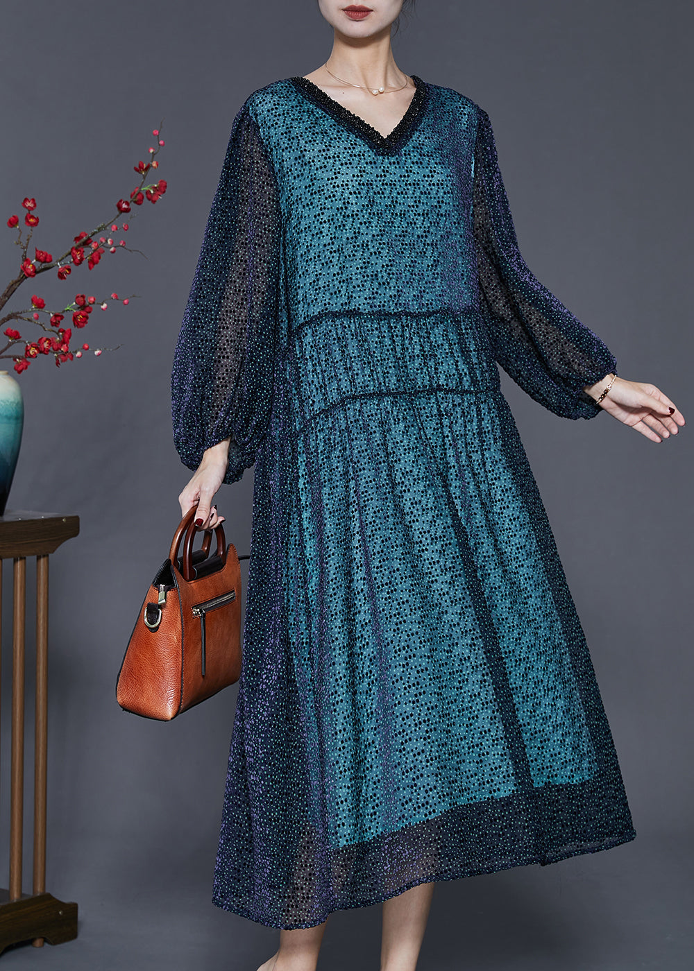 Elegantly Styled Dress for Everyday Wear