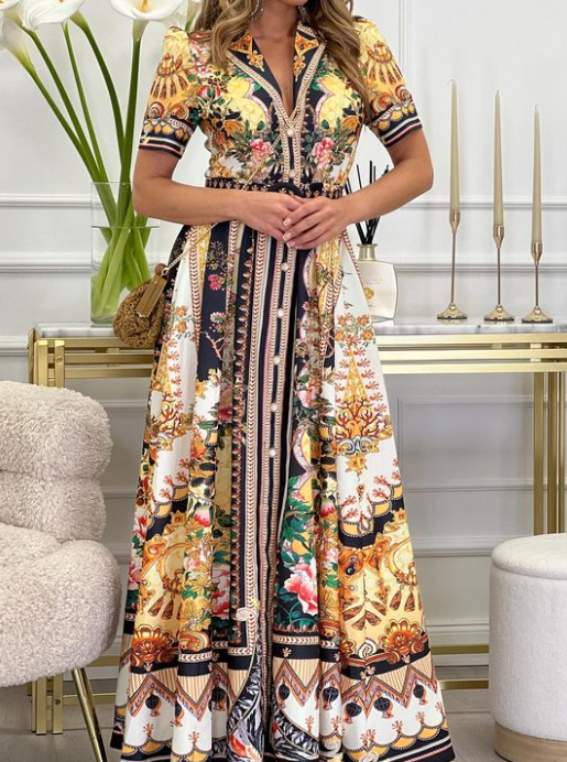 Gracefully Styled Dress for Any Occasion