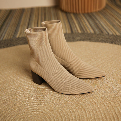 Well Tailored Boots with a Graceful Silhouette