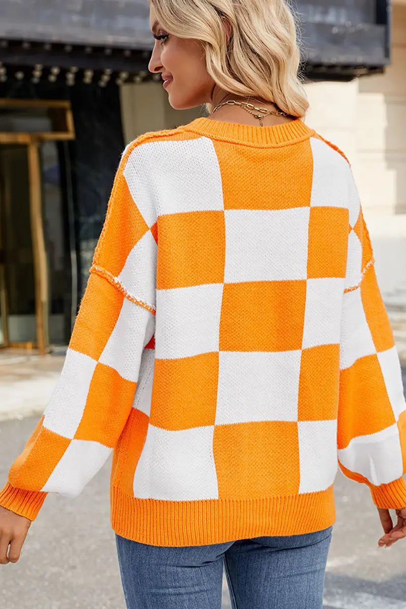 Classic Vintage Sweater with a Flattering Fit