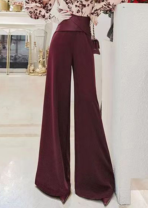 Well Tailored Pants with a Graceful Silhouette