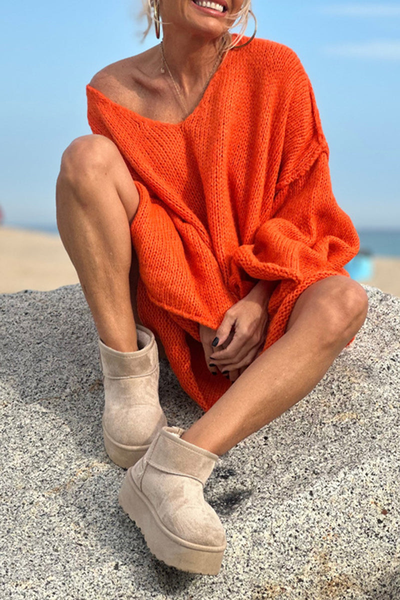 Beautifully Balanced Sweater with Timeless Character