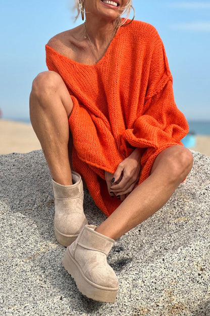 Beautifully Balanced Sweater with Timeless Character