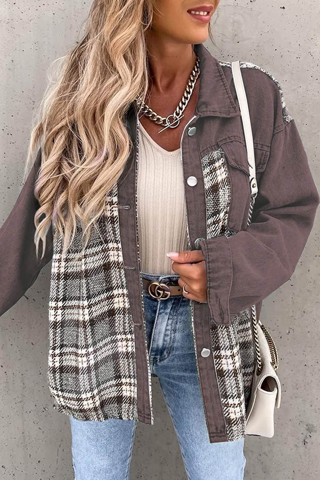 Polished Jacket with an Effortless Classic Look