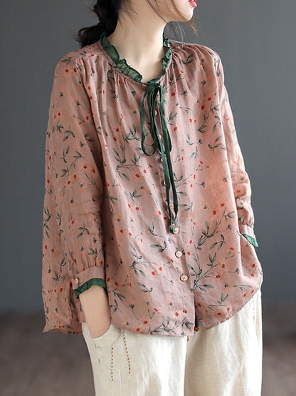 Beautifully Finished Blouse in a Timeless Design