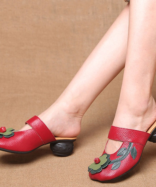 Well Tailored Sandals with a Graceful Silhouette