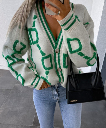 Sophisticated Cardigan with a Clean Classic Look