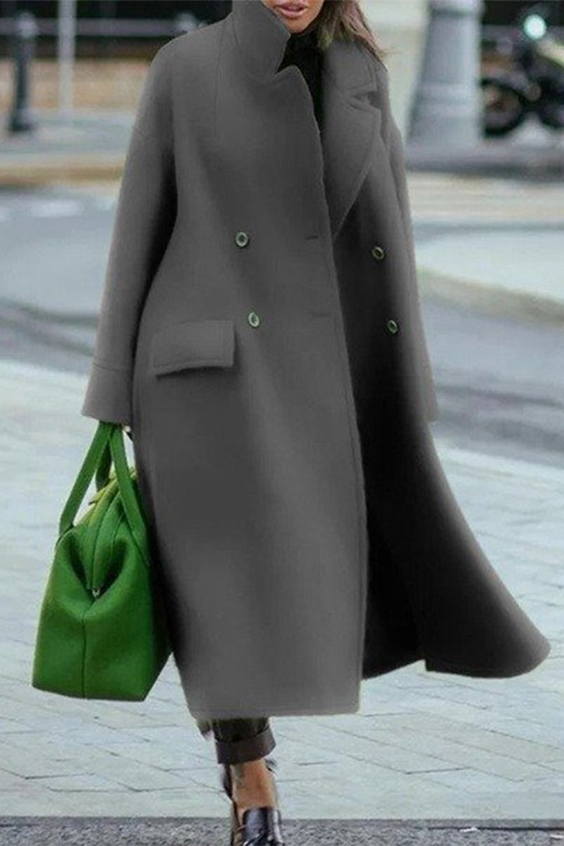 Well Tailored Garment with a Graceful Silhouette