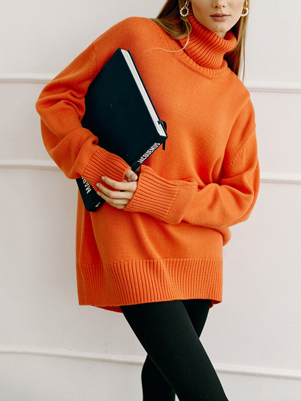 Beautifully Finished Sweater in a Timeless Design