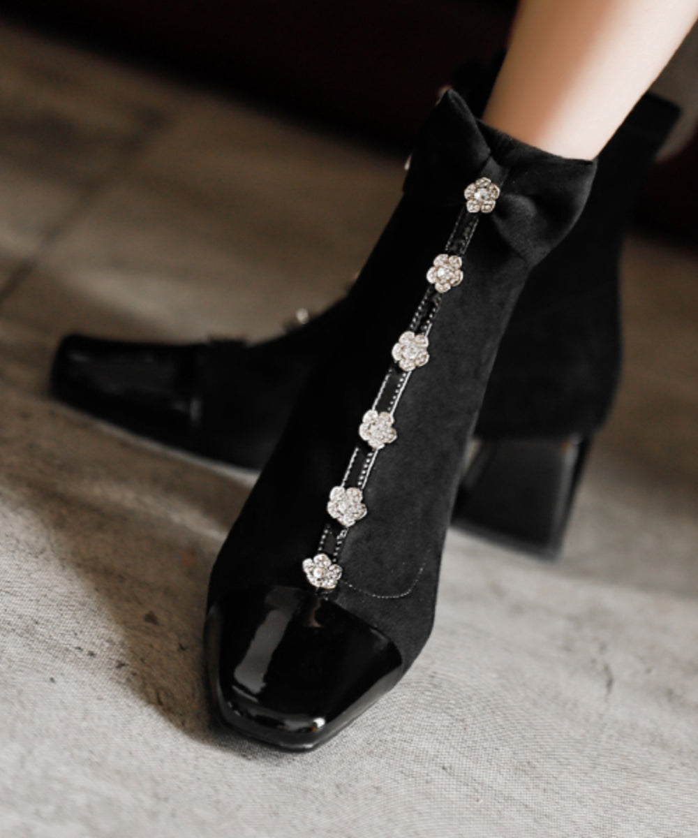 Beautifully Finished Boots in a Timeless Design