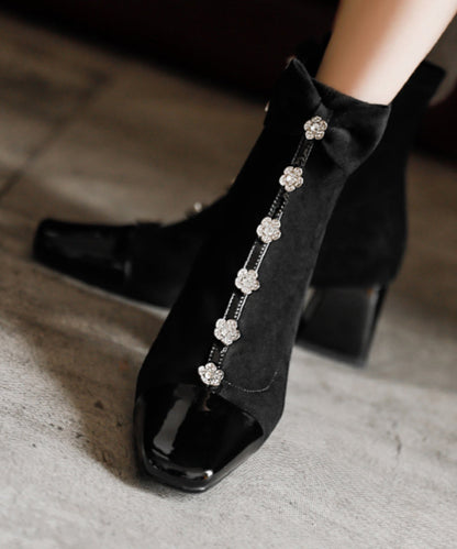 Beautifully Finished Boots in a Timeless Design