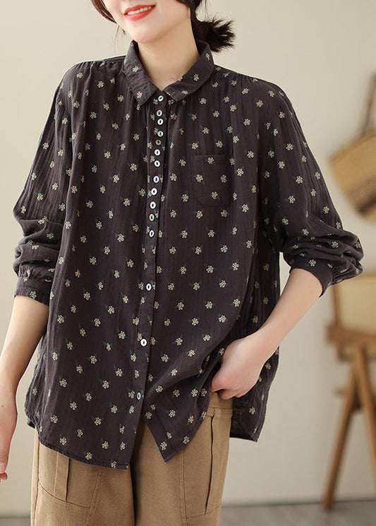Well Tailored Blouse with a Graceful Silhouette