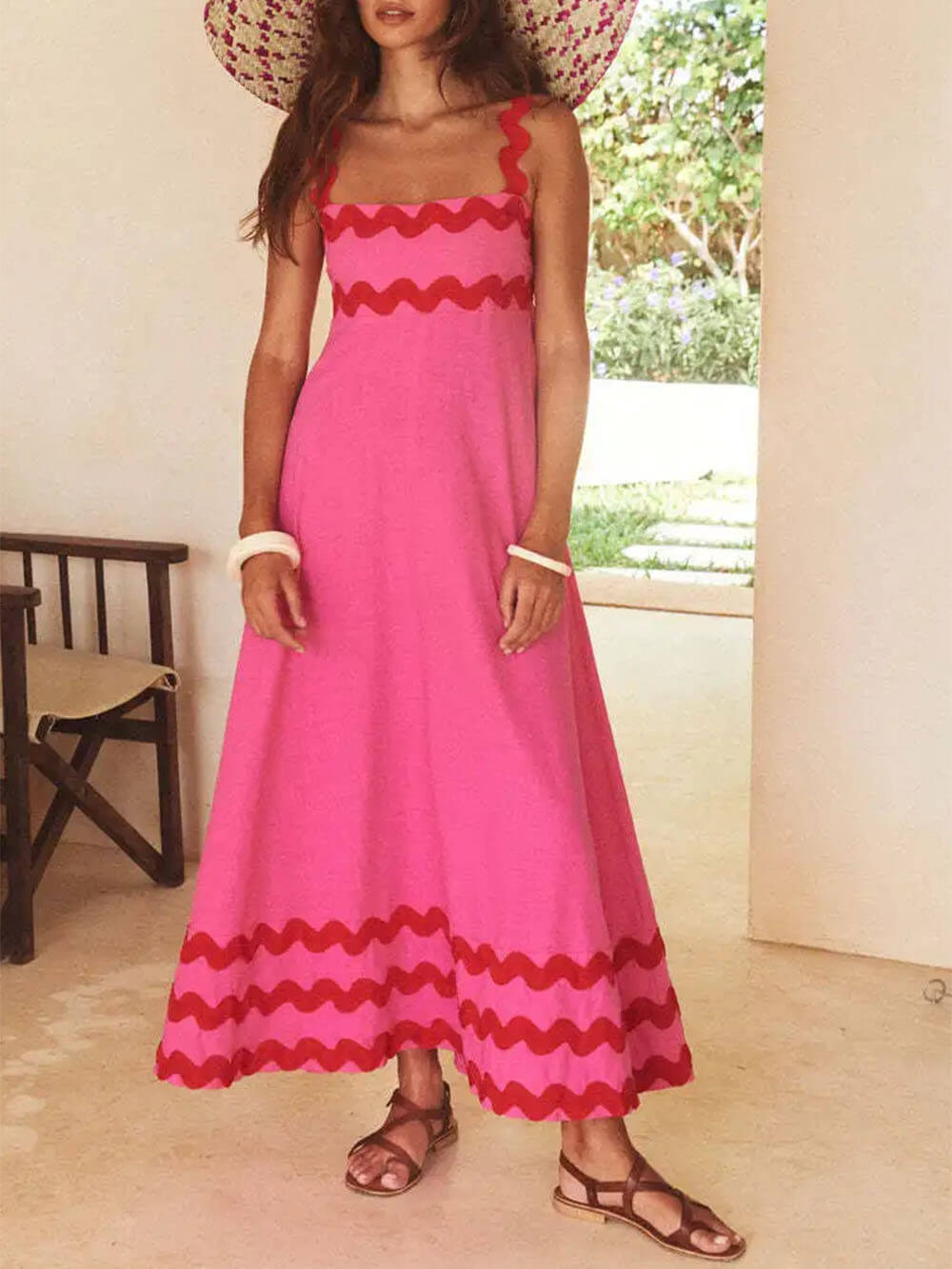 Vintage Inspired Dress with a Contemporary Edge