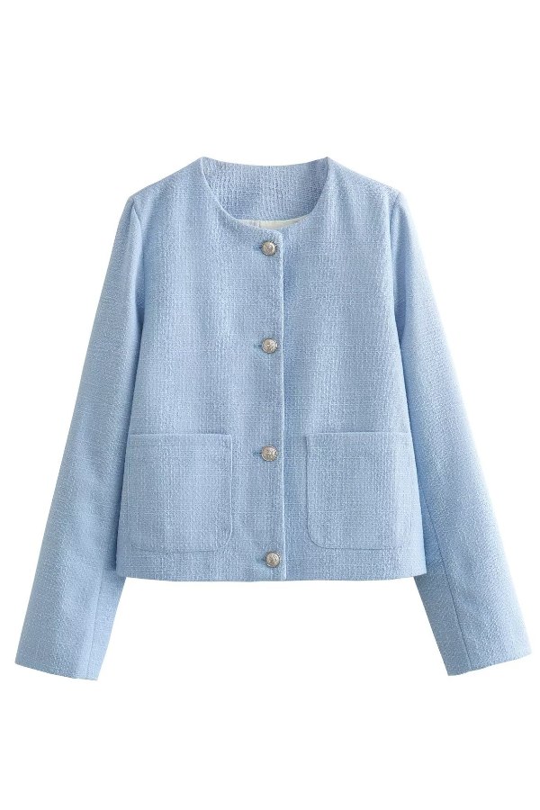 Polished Coat with an Effortless Classic Look