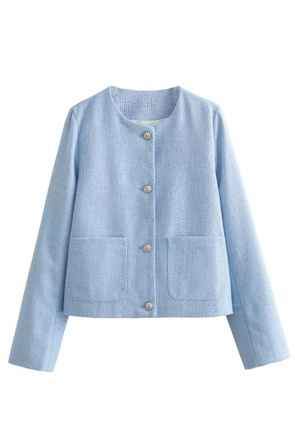 Polished Coat with an Effortless Classic Look