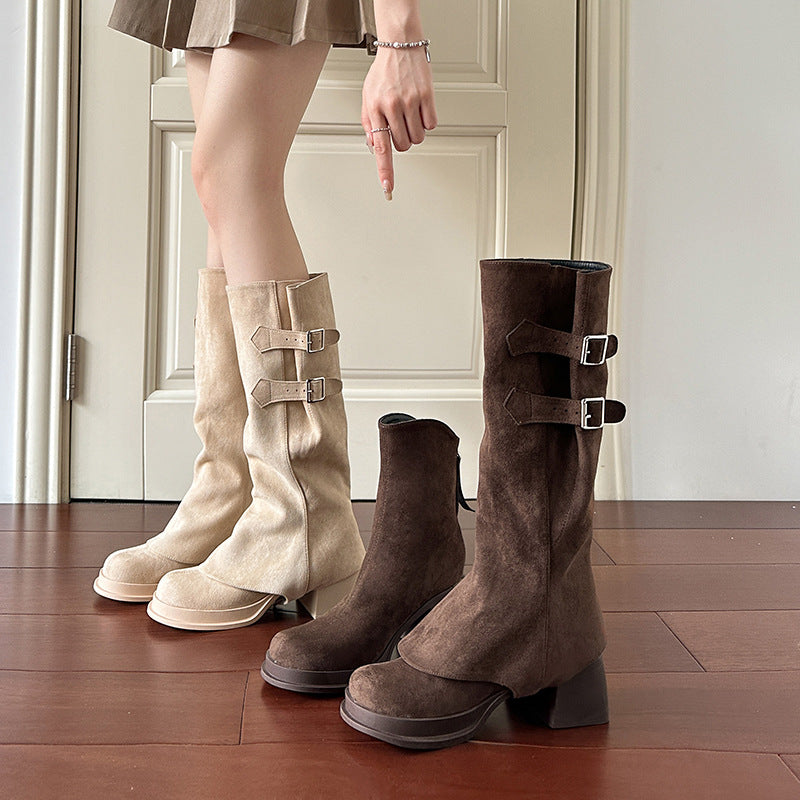 Sophisticated Heels with a Clean Classic Look