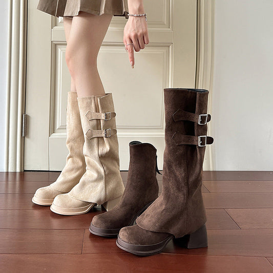 Sophisticated Heels with a Clean Classic Look