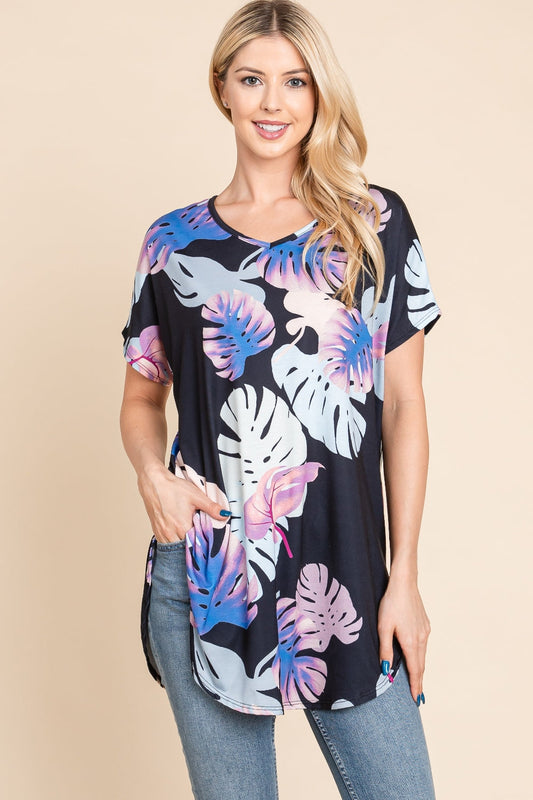 A Vintage Style T-Shirt with Delicate Timeless Details
