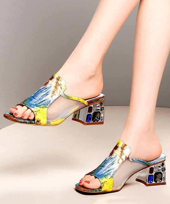Beautifully Crafted Sandals in a Classic Style
