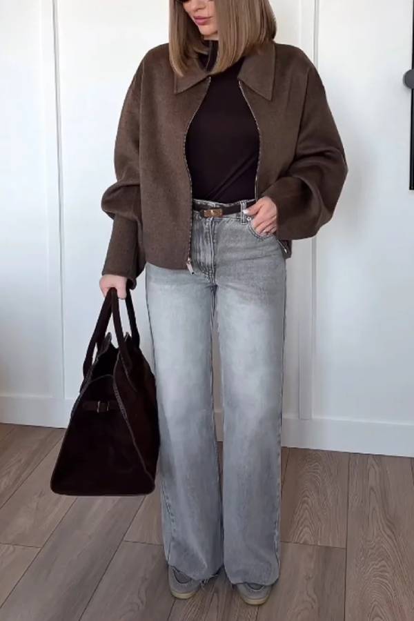 Polished Jacket with an Effortless Classic Look