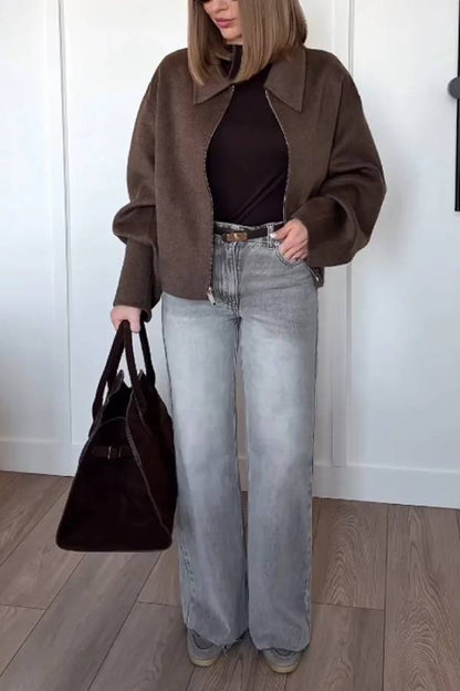 Polished Jacket with an Effortless Classic Look