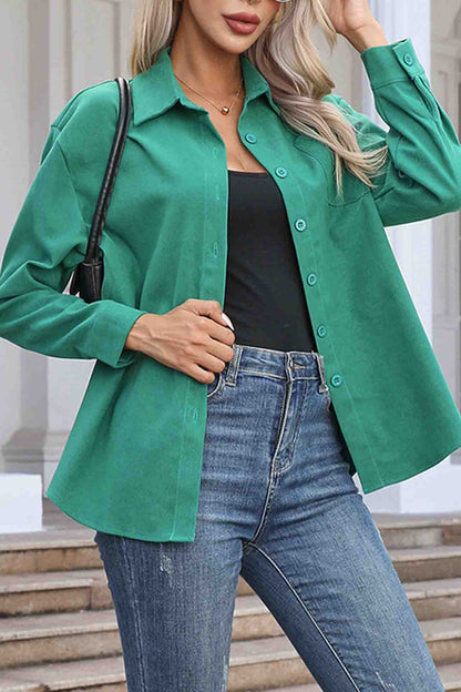 Well Tailored Blouse with a Graceful Silhouette
