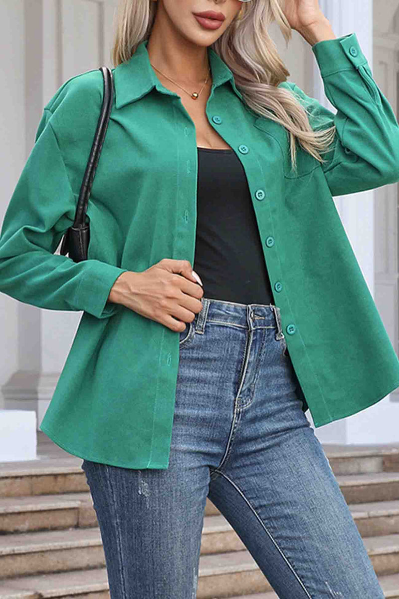 Well Tailored Blouse with a Graceful Silhouette