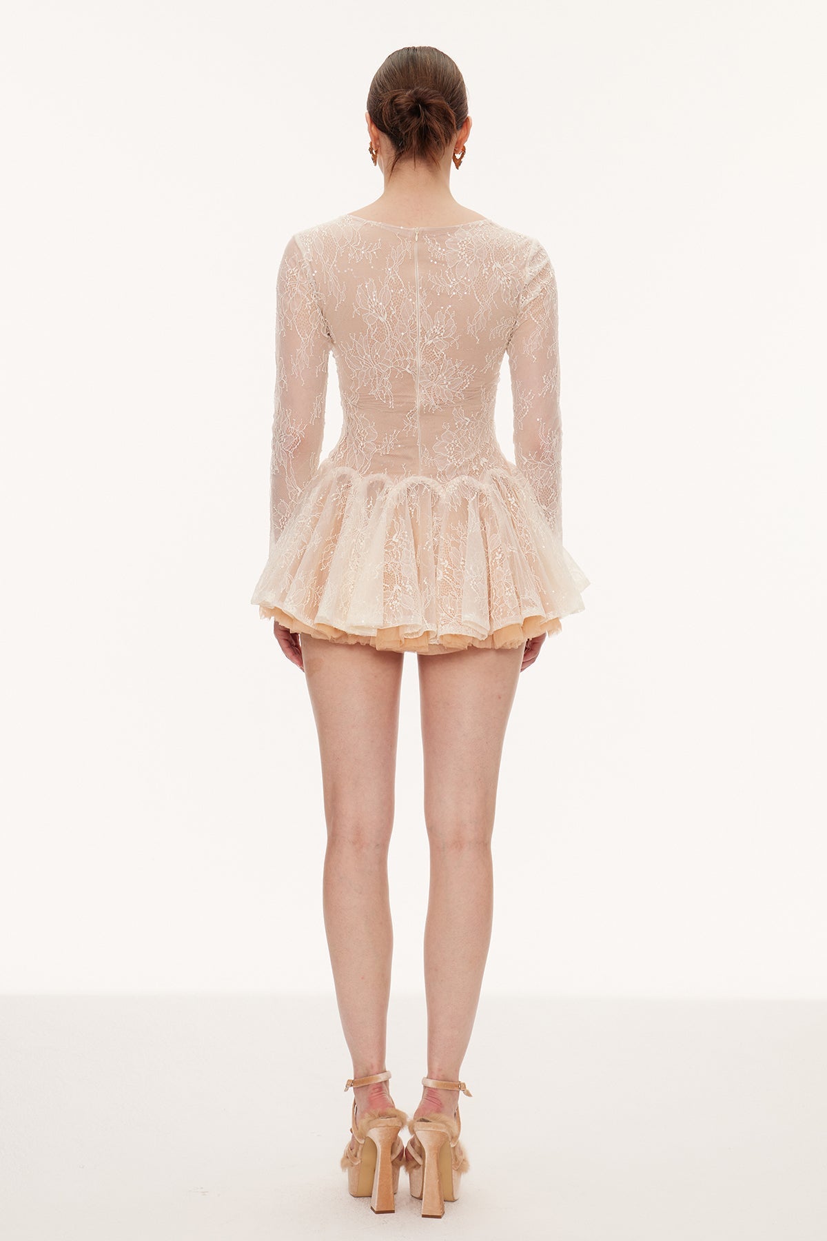 Vintage Inspired Dress with a Contemporary Edge