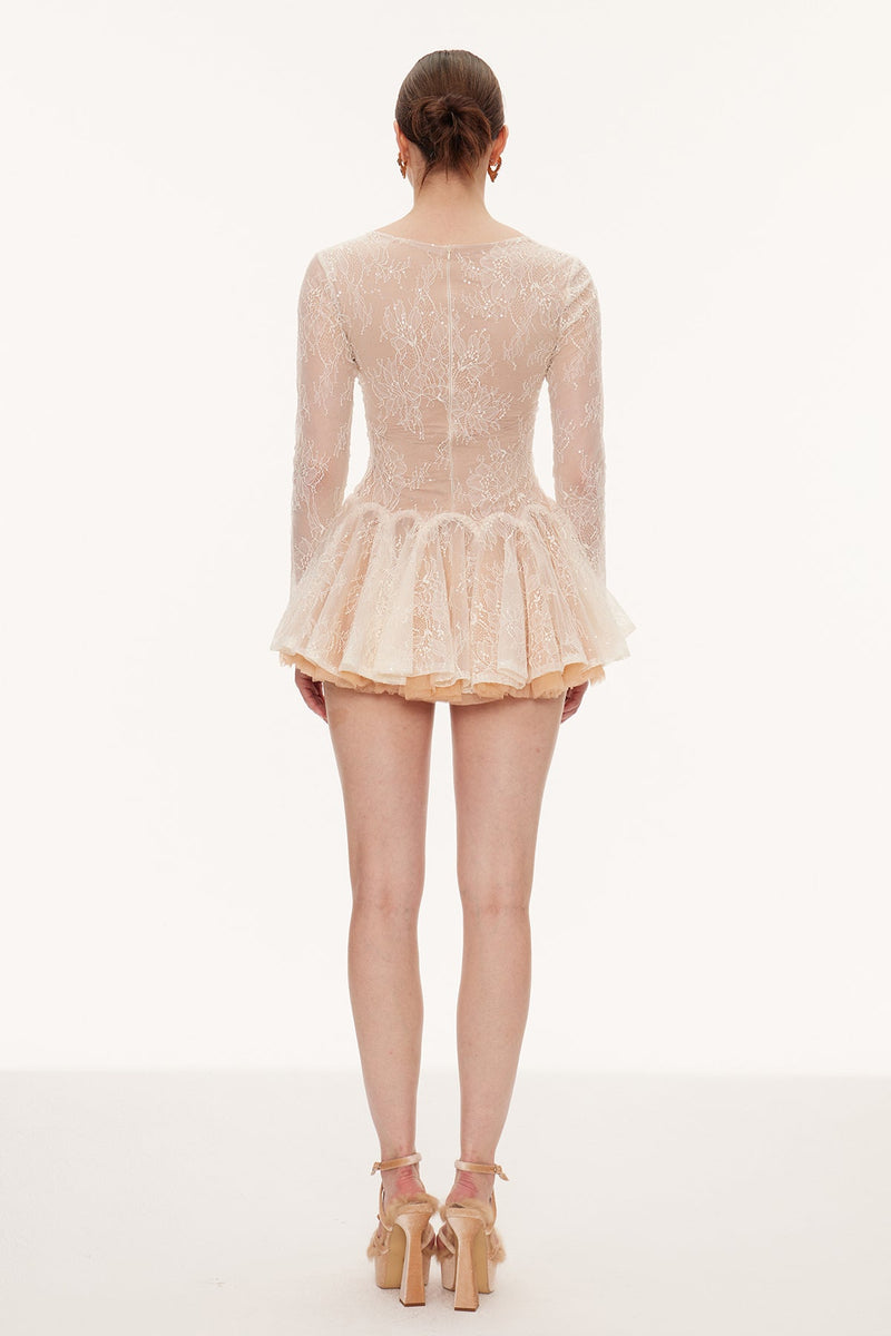 Vintage Inspired Dress with a Contemporary Edge