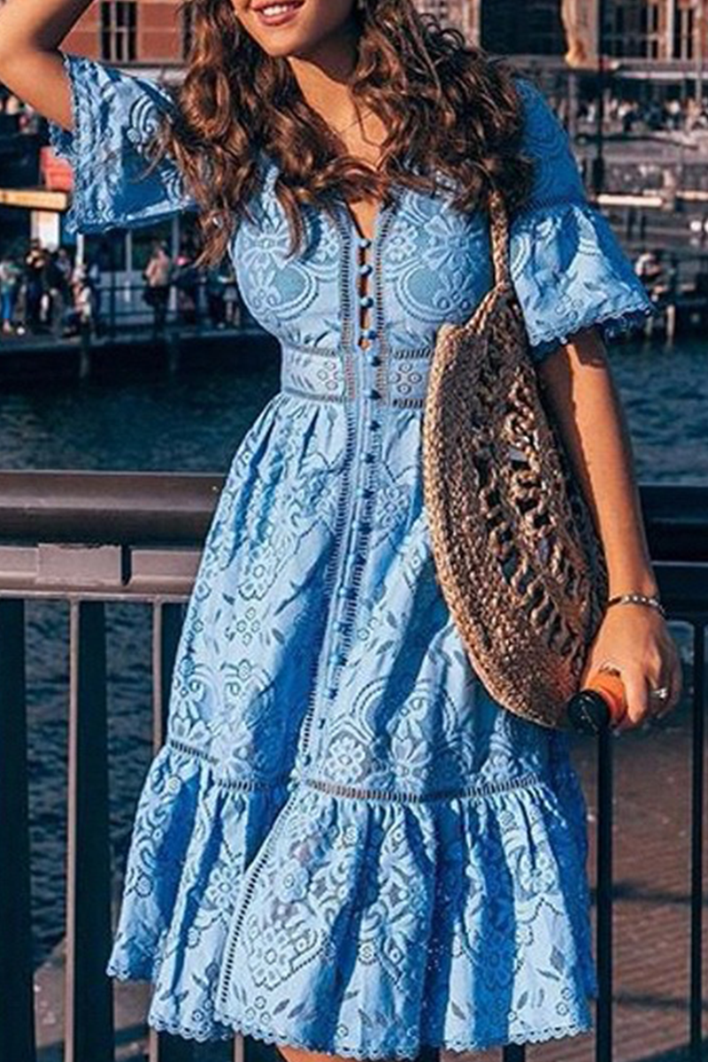 Elegantly Styled Dress for Everyday Wear