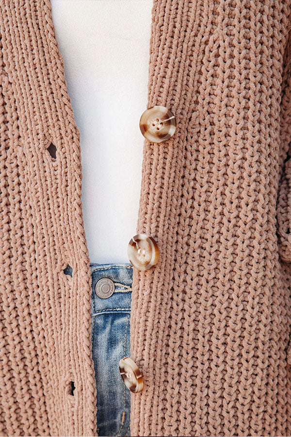 Sophisticated Cardigan with a Clean Classic Look