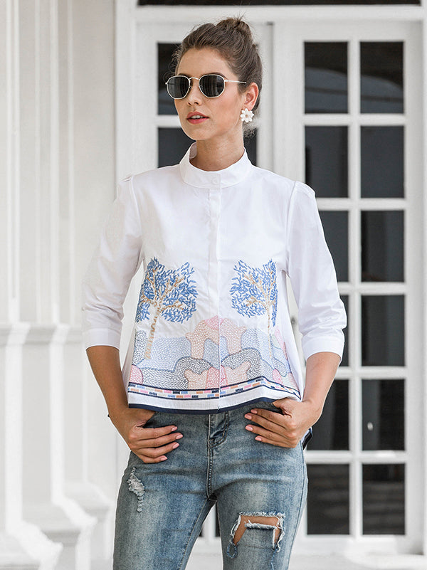 Polished Blouse with an Effortless Classic Look