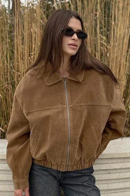 A Vintage Style Jacket with Delicate Timeless Details