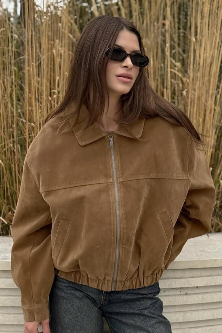 A Vintage Style Jacket with Delicate Timeless Details