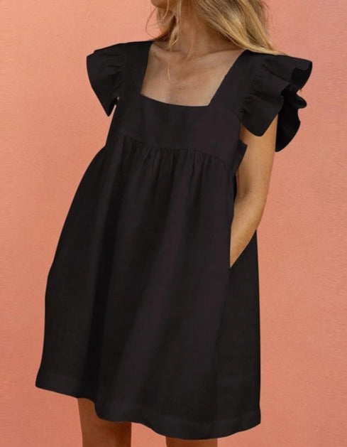 Effortlessly Elegant Dress with a Timeless Design